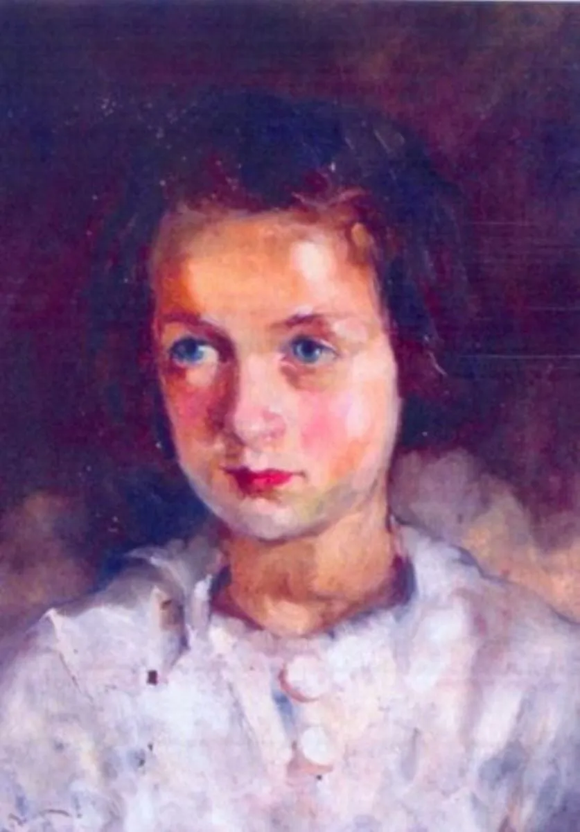 Theodora Sadoveanu, by Aurel Băeșu, unspecified