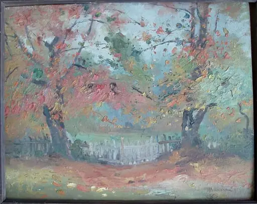 Toamna, by Aurel Băeșu