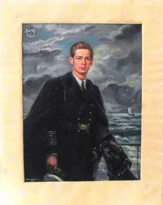 Regele Mihai I, by Aurel Bordenache, 1941
