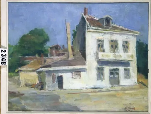Casă de la Tulcea, by Aurel Ciupe