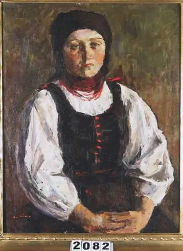 Țărancă din Sic, by Aurel Ciupe