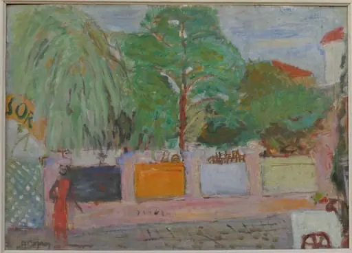 Peisaj, by Aurel Cojan