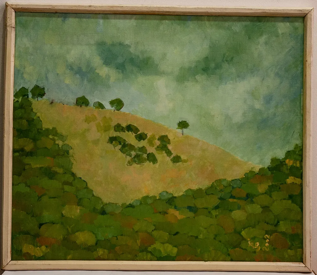 Luminiș la Celic, by Aurel Ion Gârjoabă