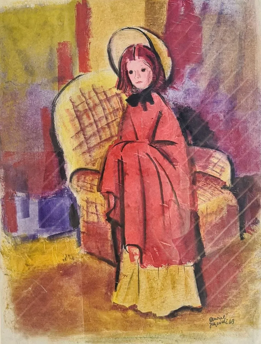 După bal, by Aurel Jiquidi, 1943