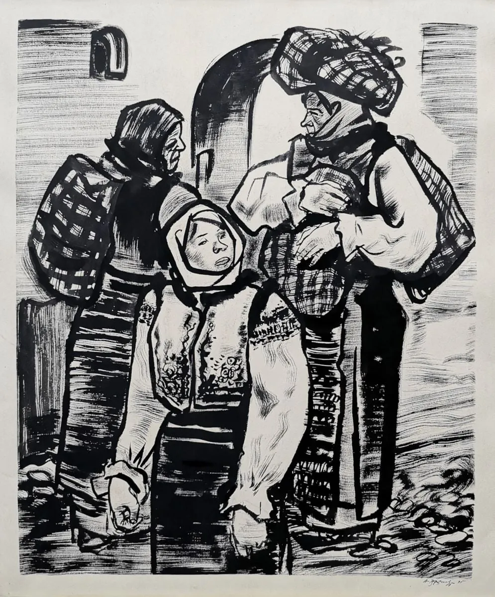 Transilvănence, by Aurel Jiquidi, 1935
