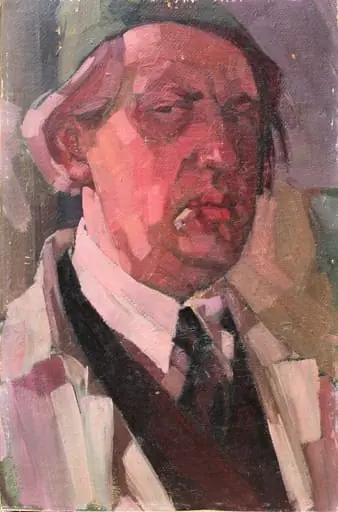 Autoportret, by Aurel Popp
