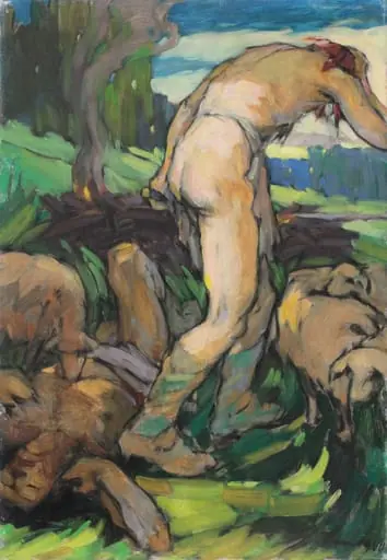 Cain și Abel, by Aurel Popp