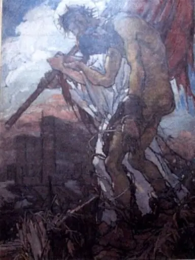Exclușii, by Aurel Popp, 1928