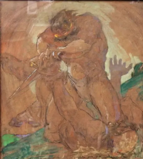 Gladiatorii, by Aurel Popp, 1929