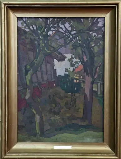 În dosul șurii, by Aurel Popp