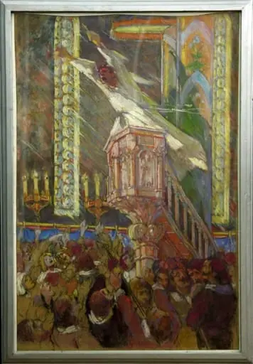 Savonarola, by Aurel Popp