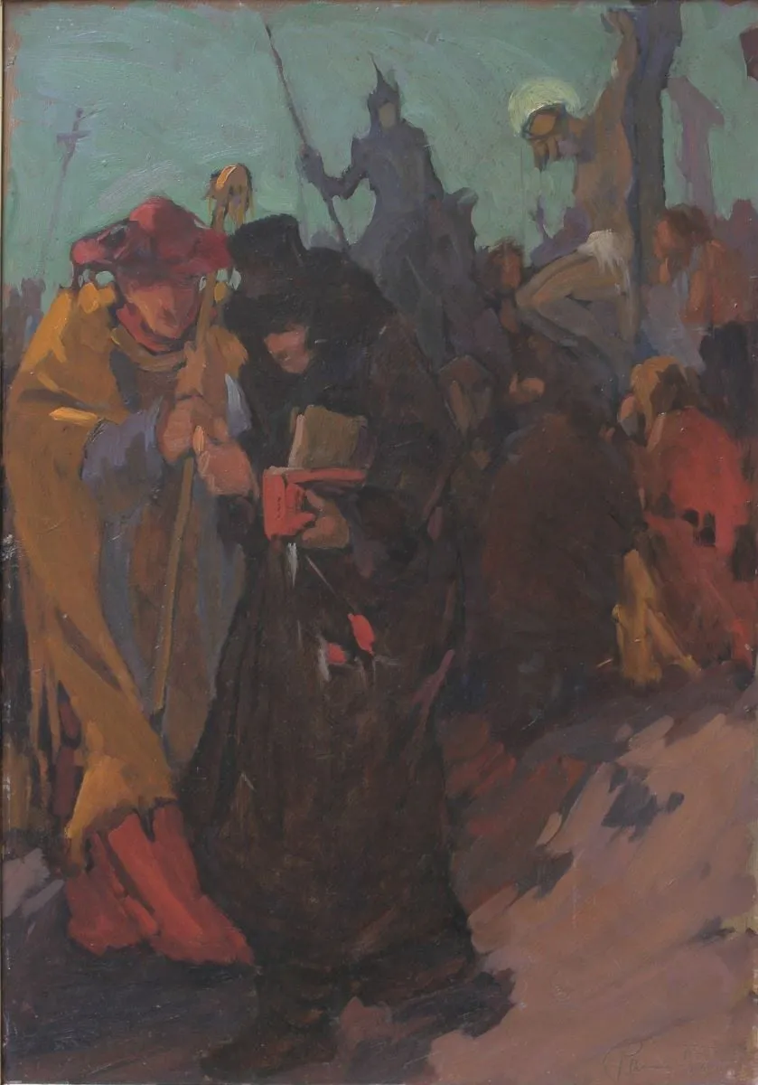 Trădătorii, by Aurel Popp, 1929