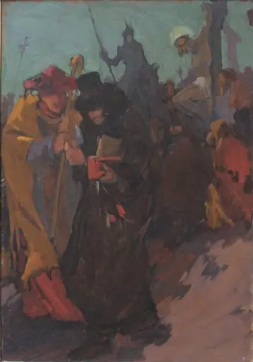 Trădătorii, by Aurel Popp