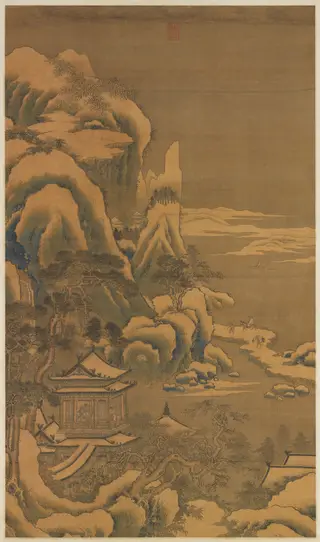 Auspicious Snow Accumulating in Winter