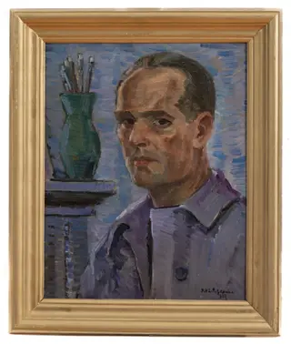 Autoportret 1962