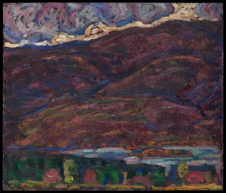 Autumn Color, by Marsden Hartley