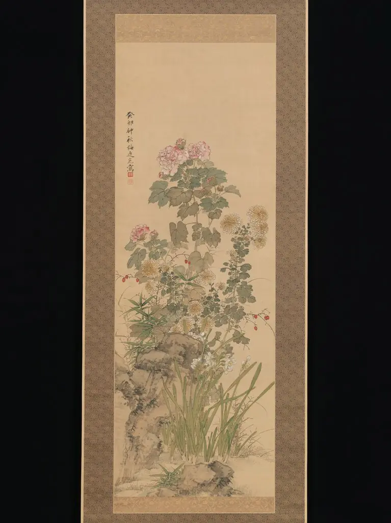 Autumn Flowers