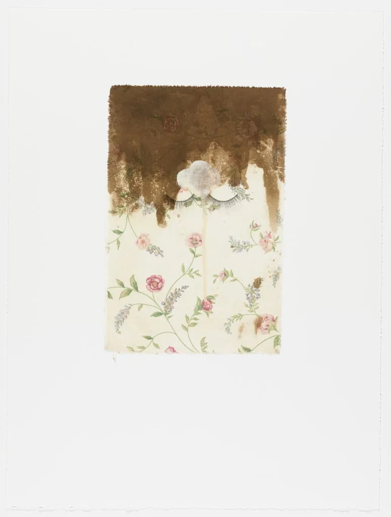 Untitled, by Ava Gerber, ink, 1997