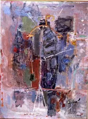 Gemälde, by Avigdor Stematsky