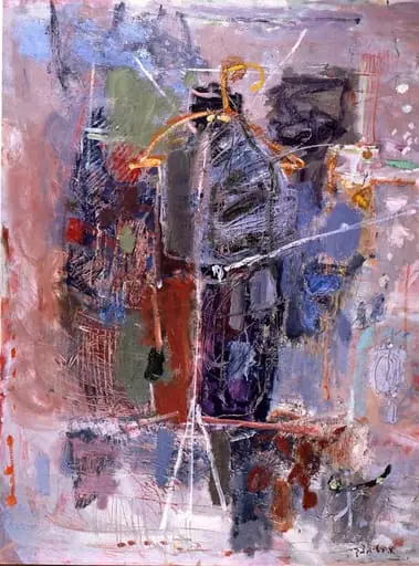 Painting, by Avigdor Stematsky