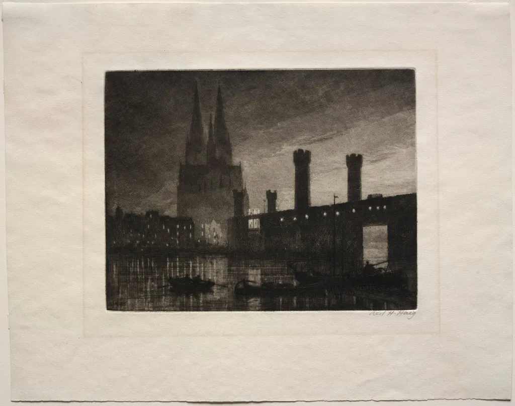 Cologne, by Axel Herman Haig, 1886