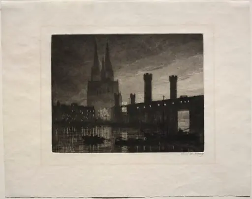 Cologne, by Axel Herman Haig