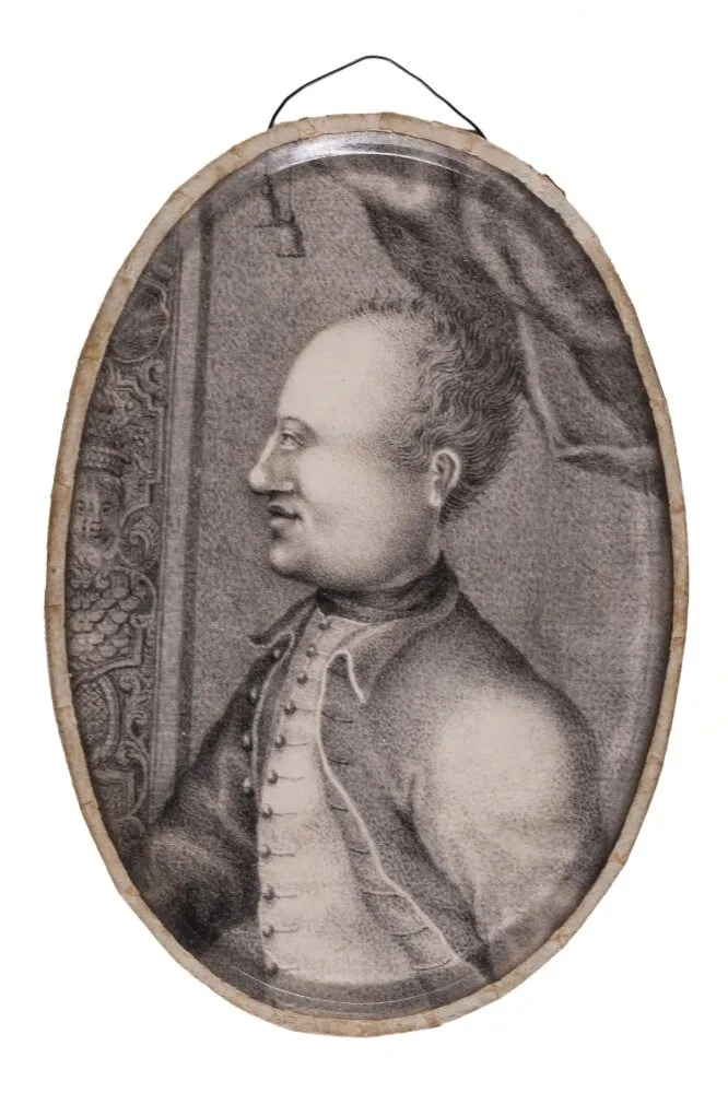 Karl XII, King of Sweden, by Axel Löwen, unspecified