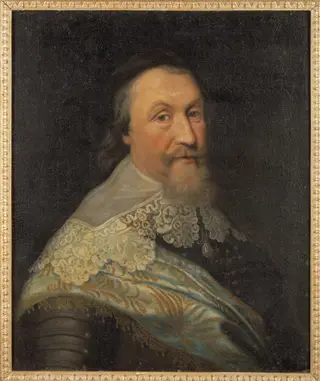 Axel Oxenstierna af Södermöre (1583-1654), Count and chancellor