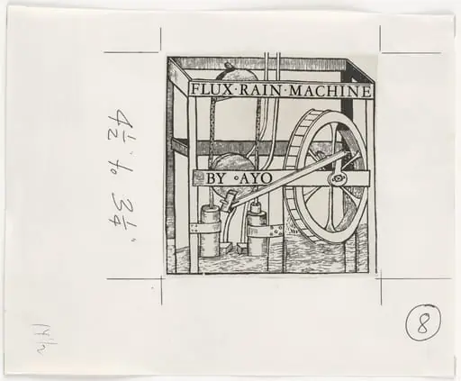 Untitled, by Ay-O George Maciunas