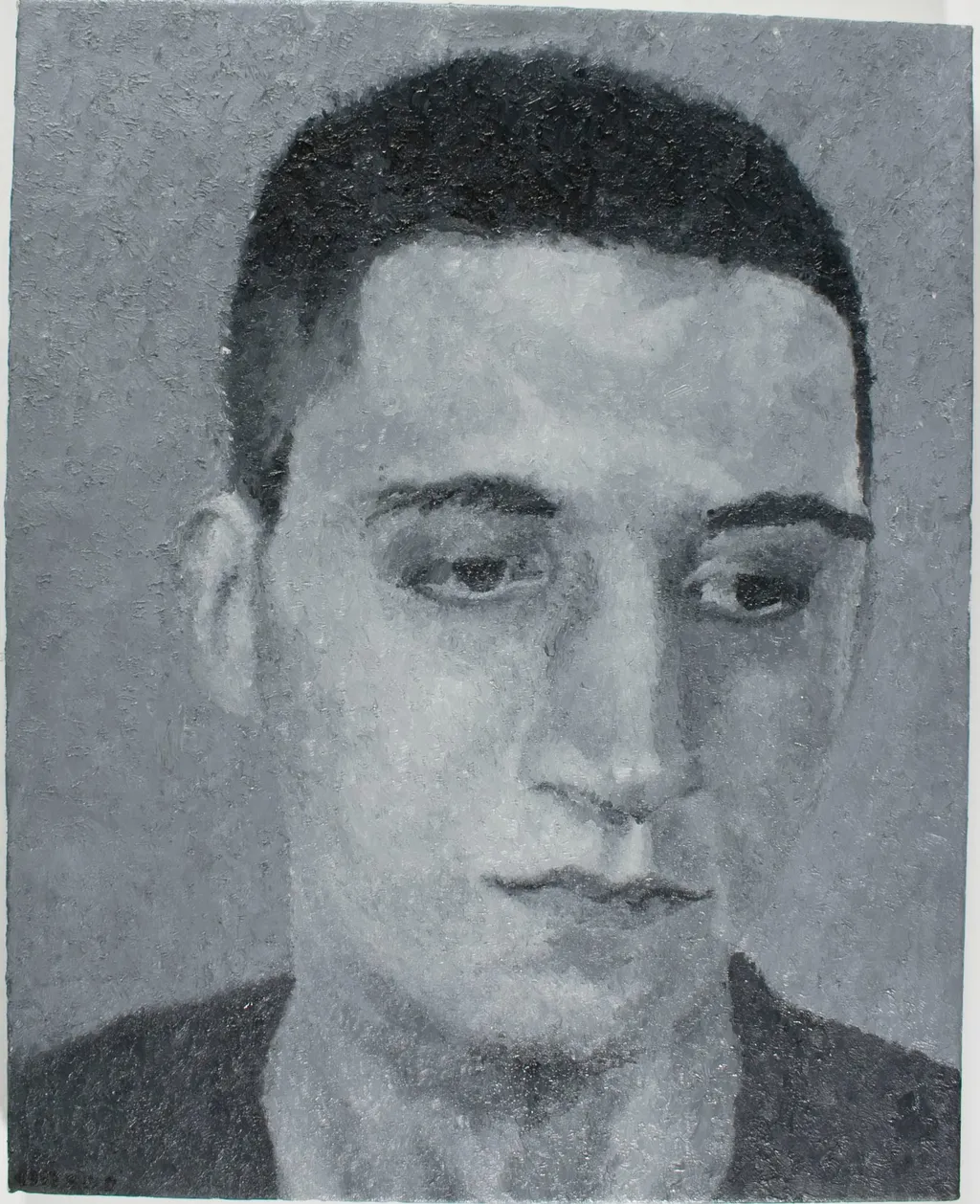 Πορτρέτο νέου (Maurice Ganis)., by Ayal Delico Goren, unspecified, 1997