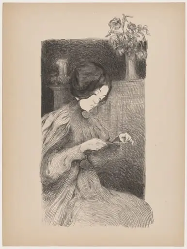 Le solitaire, by B.-A. Neuburger