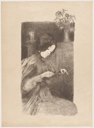 Le solitaire, by B.-A. Neuburger