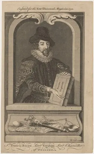 Sir Francis Bacon, Lord Verulam, by B. Cole