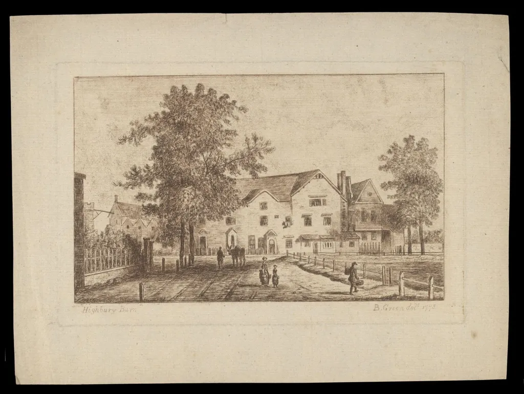 H Beard Print Collection, by B Green, 1775