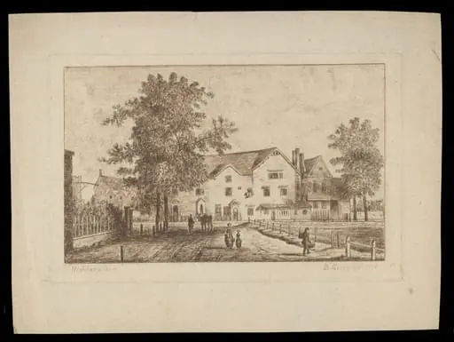 H Beard Print Collection, by B Green