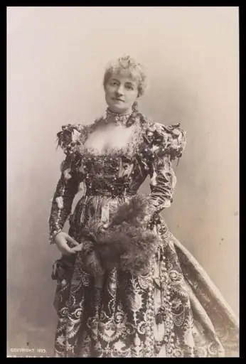 Guy Little Theatrical Photograph, by B. J. Falk