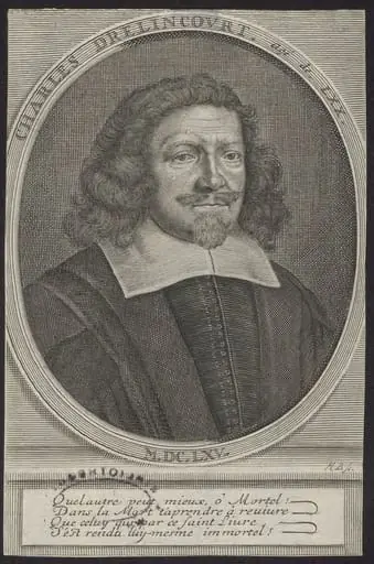 Portrait of Charles Drelincourt, by B M