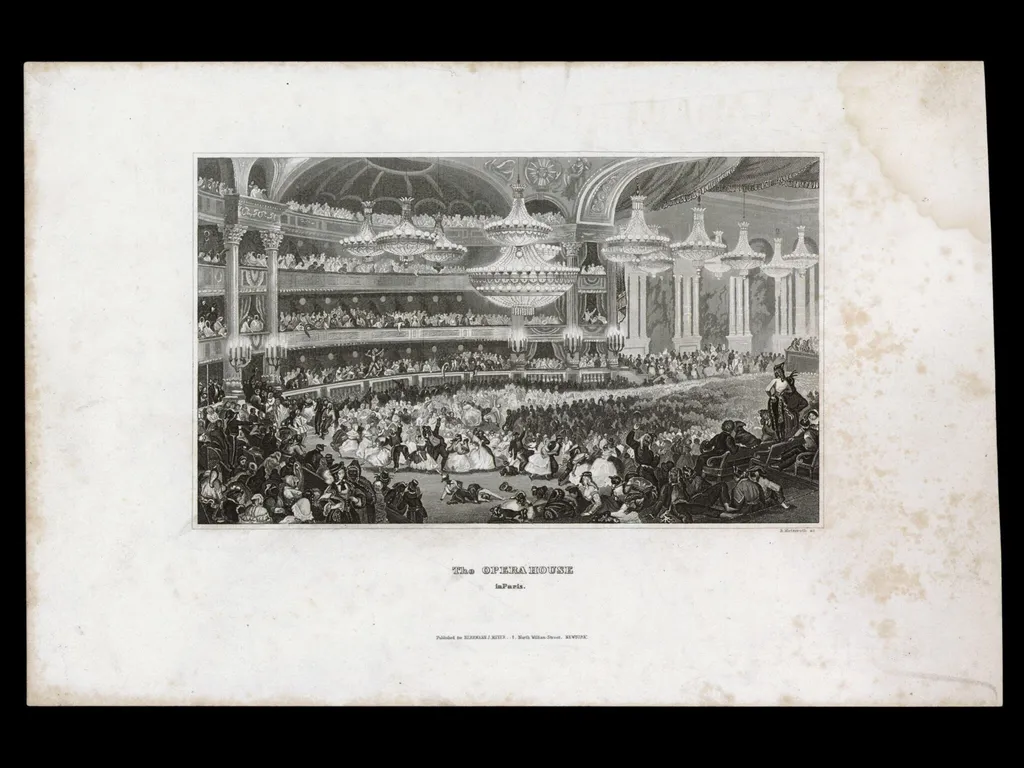H Beard Print Collection, by B. Metzeroth, 1850