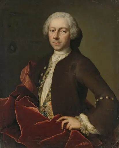 Portrait of Pieter Parker, Alderman, Burgomaster and Councilor of Goes, by B. Monmorency