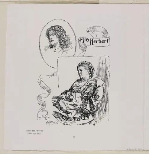H Beard Print Collection, by B. P.