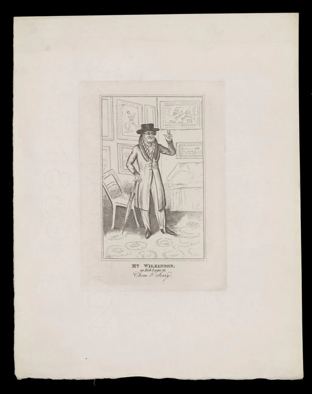 H Beard Print Collection, by B. R., 1850