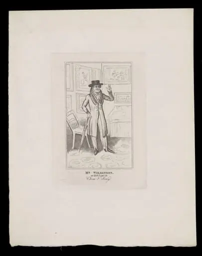 H Beard Print Collection, by B. R.