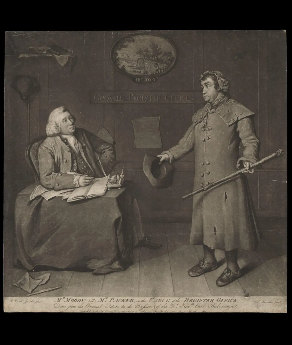 H Beard Print Collection, by B. Van Der Gutcht, 20