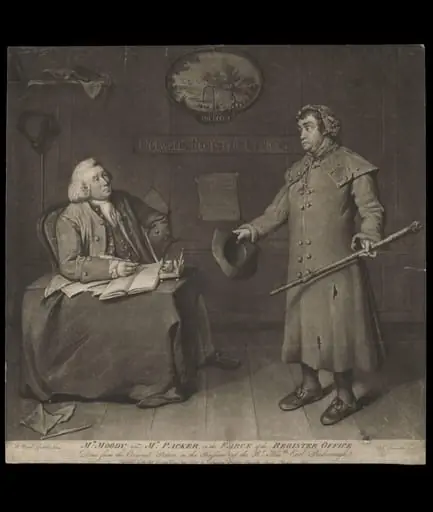 H Beard Print Collection, by B. Van Der Gutcht