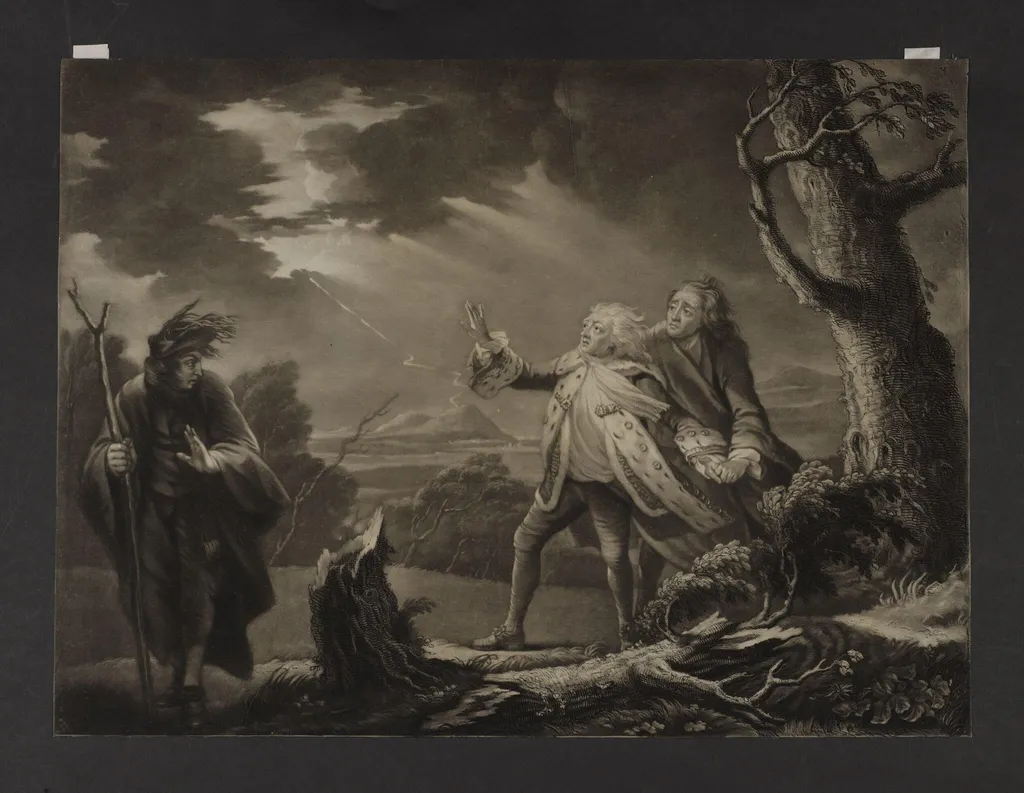 Harry Beard Print Collection, by B. Wilson, 1761
