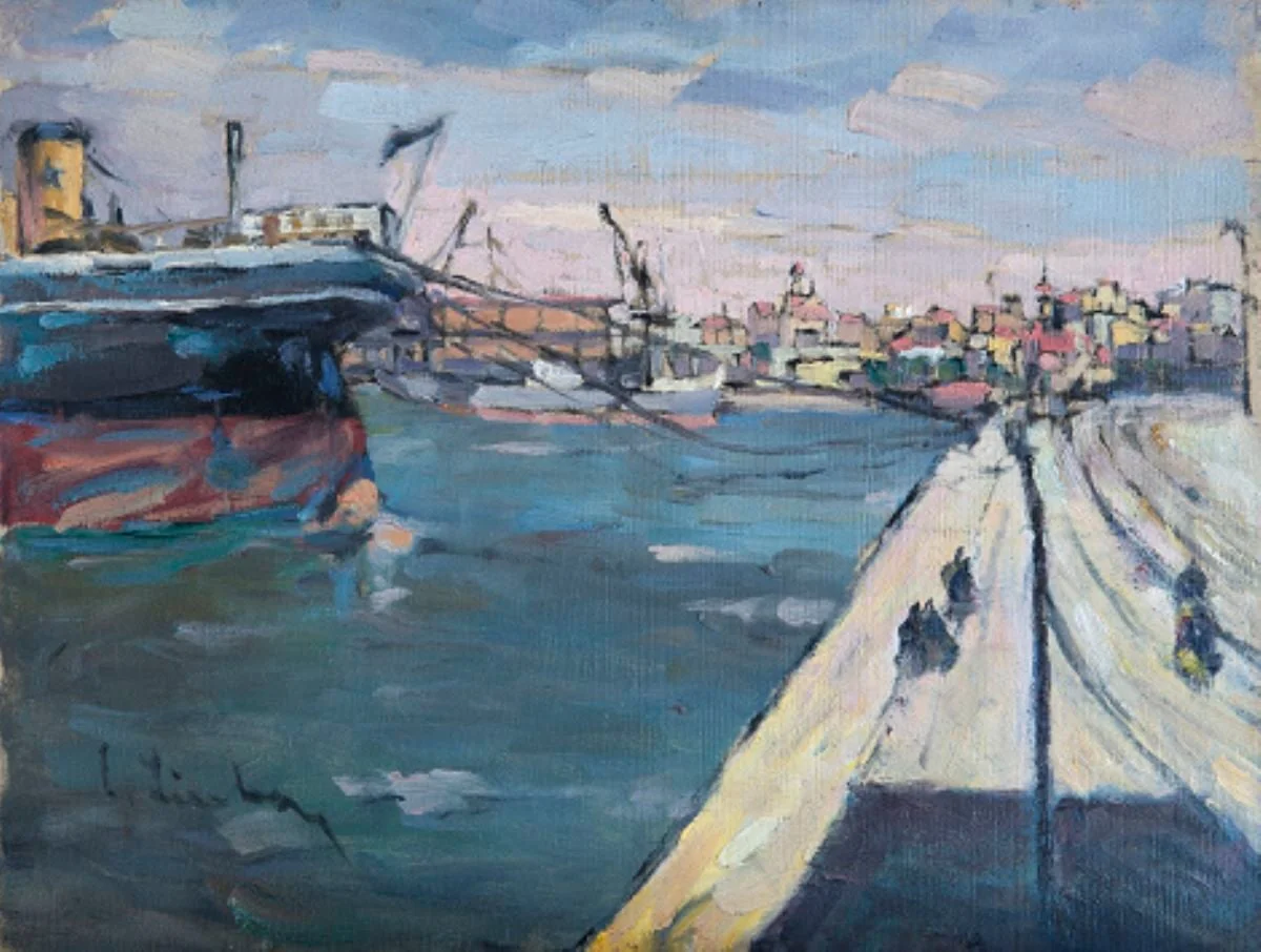 Portul Constanța, detail