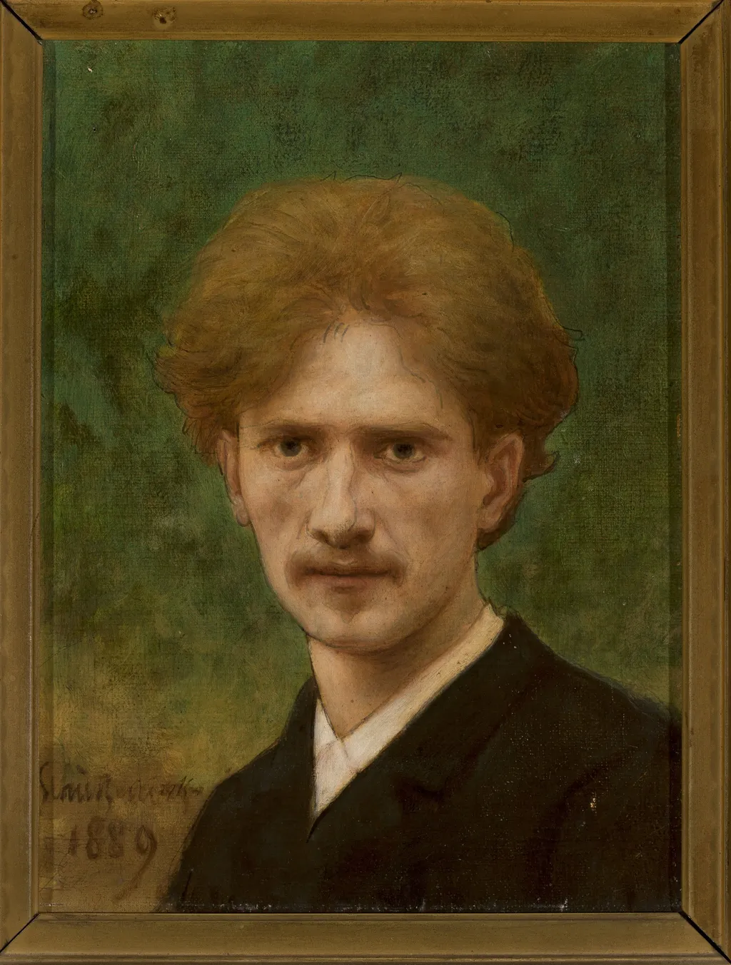 Portrait of Ignacy Paderewski, by Louis-Frederic Schützenberger, oil, 1895