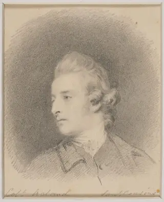 Portrait of Col. Acland, by Cousins, 1820