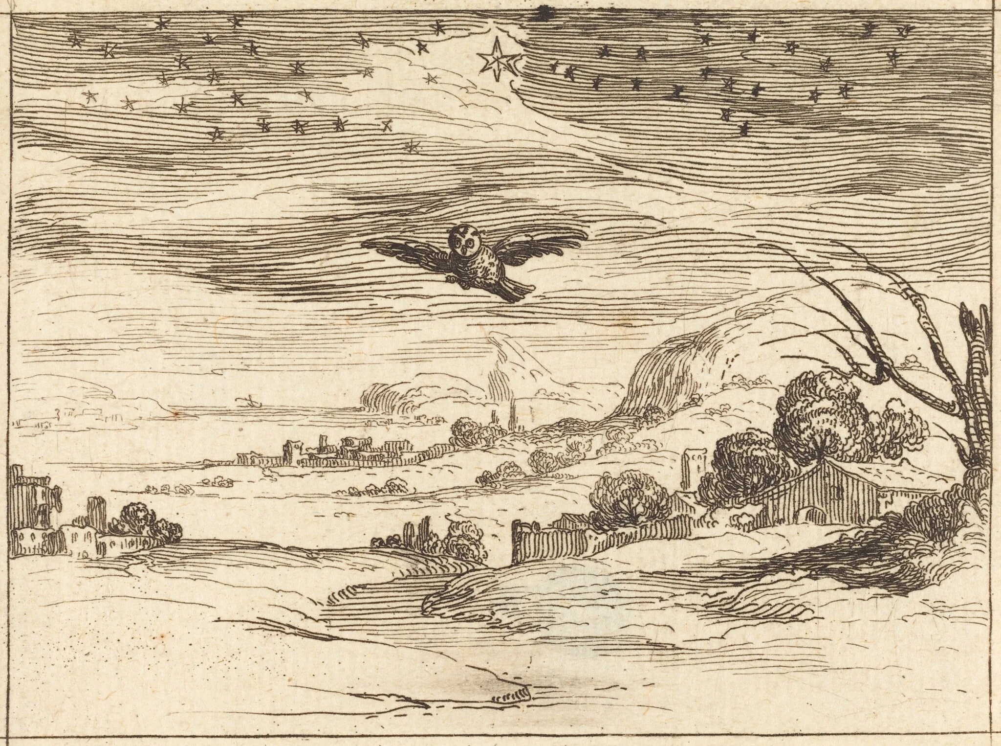 Dawn, detail