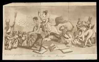 H Beard Print Collection, by The Caricaturist General, 1811
